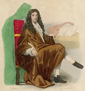 Violin Prints: Jb Lully / Johannot / Geille