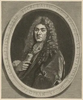 1687 Prints: Jb Lully / Mignard / Roullet