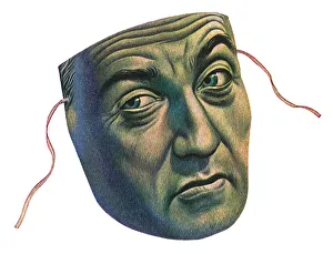 Searching Gallery: Jealous Mask Date: 1954