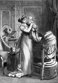 Jealousy Prints: Jealousy in Nursery 1797