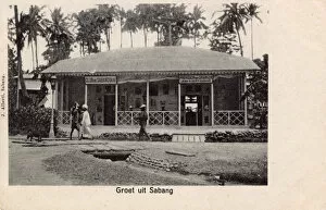 Alberti Gallery: Jean Albertis shop, Sabang, Sumatra, Indonesia