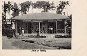 Alberti Gallery: Jean Albertis shop, Sabang, Sumatra, Indonesia