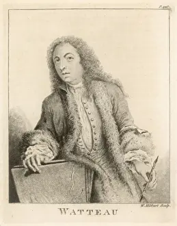 Shepherds Prints: Jean-Antoine Watteau