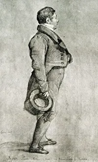 Ingres Prints: Jean-Auguste-Dominique Ingres, French artist