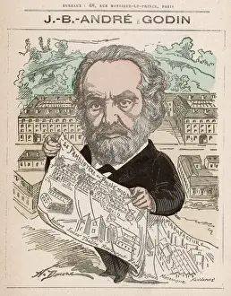 1817 Prints: Jean Baptiste Andre Godin / Demare