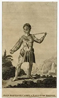 1817 Prints: Jean Baptiste Cabri, a Native of France
