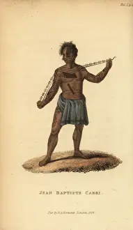 Tattoo Prints: Jean Baptiste Capri, a French deserter who