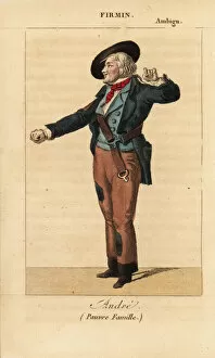Jean-Baptiste Firmin as Andre in the melodrama Pauvre