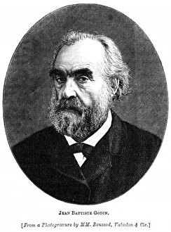 Images Dated 11th January 2011: Jean Baptiste Godin