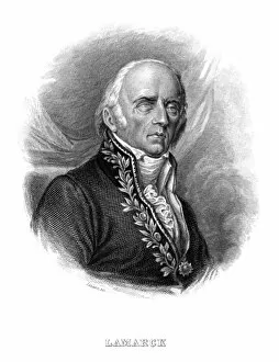 1829 Gallery: Jean-Baptiste Lamarck