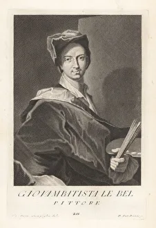Palette Prints: Jean-Baptiste Lebel, French painter of the 18th century