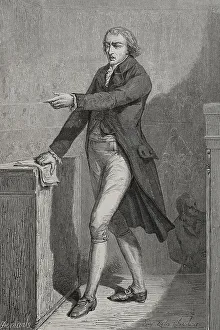 Dramatist Prints: Jean-Baptiste Louvet de Couvray (1760-1797). French