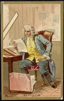 1776 Prints: Jean-Baptiste Papillon