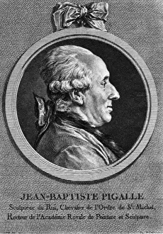 Pigalle Prints: Jean-Baptiste Pigalle