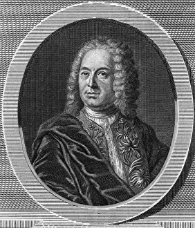 1741 Prints: Jean-Baptiste Rousseau