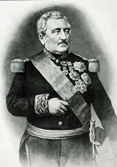 Sash Collection: Jean-Baptiste Vaillant, French general and politician