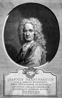 1720 Prints: Jean Barbeyrac