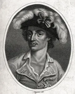 Privateer Prints: Jean Bart, French naval commander and privateer