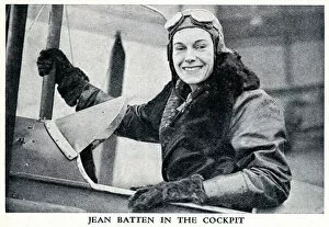 Breaker Gallery: Jean Batten, New Zealand aviator