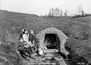 Hole Prints: Jean Bells Well, Bellaghy
