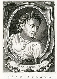 Larmessin Prints: Jean Bocace