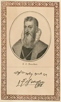 Auto Graph Prints: Jean Boucher