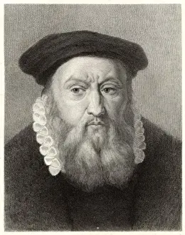 1509 Prints: Jean Calvin (Conquy)