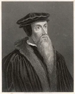 1564 Prints: Jean Calvin / Dankertz