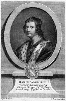 1501 Prints: Jean De Carondelet (Eld)