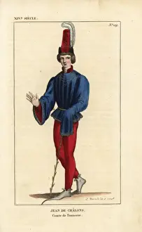 Jean de Chalons, John III, Count of Auxerre and Tonnerre