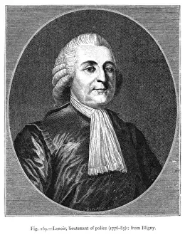 Lenoir Prints: Jean Charles Lenoir