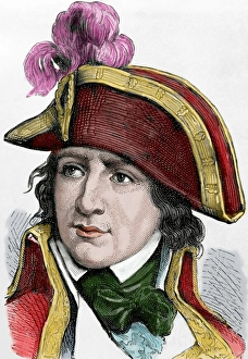 1761 Gallery: Jean-Charles Pichegru (1761-1804). French general of the Rev