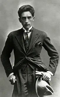 Dramatist Prints: Jean Cocteau