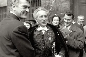 Venue Prints: Jean Cocteau, poet, artist, (1889-1963), Paris
