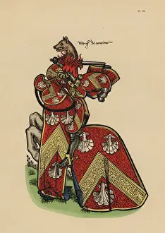 Seigneur Prints: Jean de Comines, Jehan, Seigneur de Comines, d. 1442