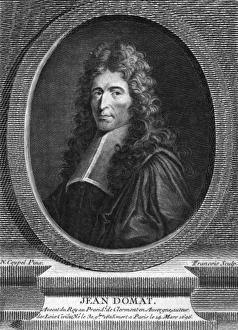 Jurist Gallery: JEAN DOMAT