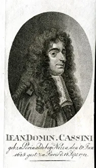 Jean Domin Cassini - Astronomer