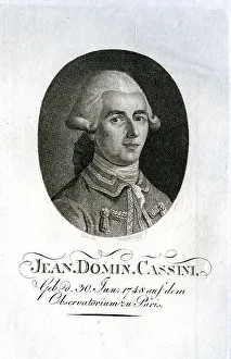 Jean Domin Cassini - Cartographer