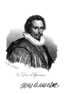 1554 Gallery: Jean Duc D epernon - 3