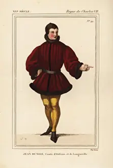 Bastard Prints: Jean Dunois, comte d Orleans et de Longueville, 1402-1468