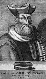 Jurist Gallery: Jean Etienne Duranti