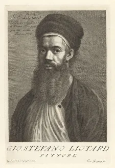 Geneva Prints: Jean-Étienne Liotard, French Huguenot painter, 1702-1789