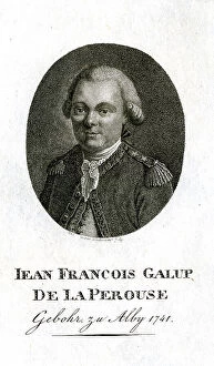 Francois Collection: Jean Francois Galup De La Perouse