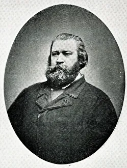 Genre Prints: Jean-Francois Millet, French artist