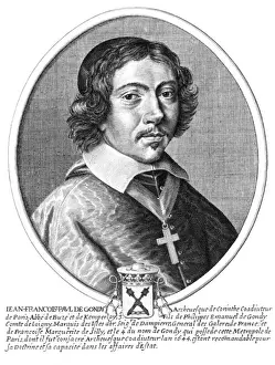 1679 Prints: Jean Francois De Retz