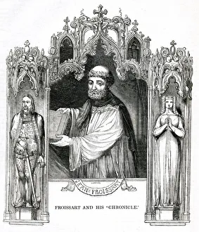 Images Dated 14th October 2019: Jean Froissart, chronicler, author and historian