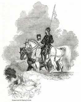 Chronicle Collection: Jean Froissart and Sir Espaing de Lyon