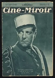 Miroir Prints: Jean Gabin / Cine Miroir