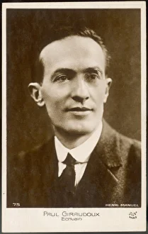 Jean Giraudoux/Postcard