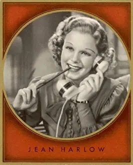 Jean Harlow / Cig Card
